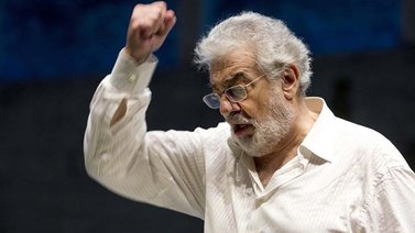 Placido Domingo tras volver a los escenarios: "Cantaré hasta que Dios quiera"