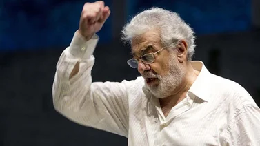 Placido Domingo tras volver a los escenarios: "Cantaré hasta que Dios quiera"