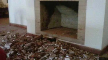 Encuentran el cadáver de un ladrón atrapado en la chimenea