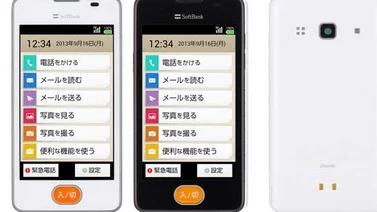 Softbank 204HW: un smartphone Android para ancianos
