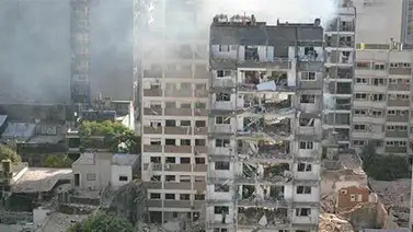 Ascienden a cinco los muertos por explosión en ciudad argentina de Rosario Ascienden a cinco los muertos por explosión en ciudad argentina de Rosario