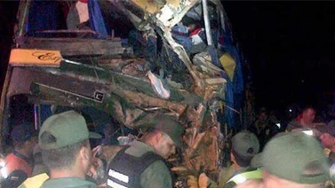 Accidente de autobús dejó al menos 9 muertos en Táchira