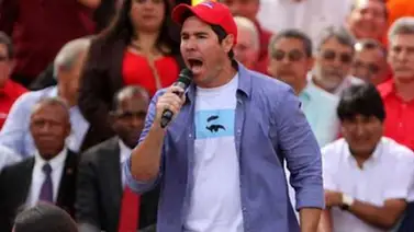 Winston, Pirela y Villegas optimistas de cara a las próximas elecciones del 8-D Winston, Pirela y Villegas optimistas de cara a las próximas elecciones del 8-D