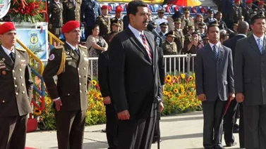 Maduro: "La GNB debe ayudar a la construcción de la patria"