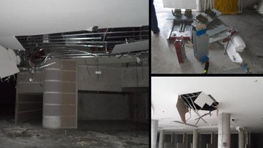 Denuncian que instalaciones del Sambil La Candelaria han sido desvalijadas