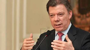 Presidente Santos confía en firmar acuerdo de paz con FARC en 2014