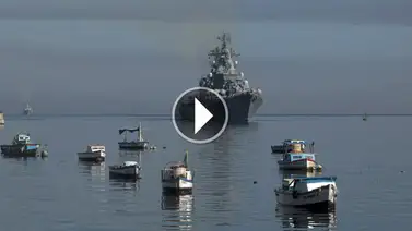 Flotilla de la Marina de Guerra rusa arriba a La Habana Flotilla de la Marina de Guerra rusa arriba a La Habana