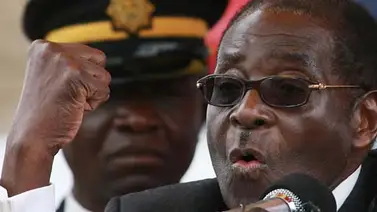 Mugabe es otra vez presidente de Zimbabwe Mugabe es otra vez presidente de Zimbabwe