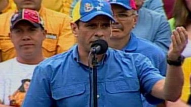 Capriles: "Aquí la época de la improvisación se acabó, tenemos clara una ruta"