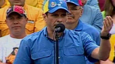 Capriles: "Aquí la época de la improvisación se acabó, tenemos clara una ruta"