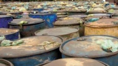 Decomisan en Táchira 50.000 litros de combustible