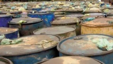 Decomisan en Táchira 50.000 litros de combustible
