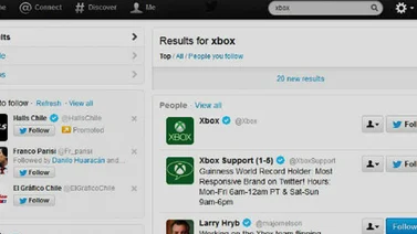 Twitter actualiza y mejora el buscador en su versión web