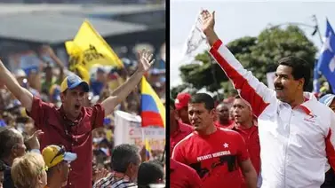 Capriles y Maduro encabezarán protestas contra la corrupción Capriles y Maduro encabezarán protestas contra la corrupción