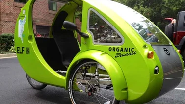 ELF: una bicicleta y carro a la vez