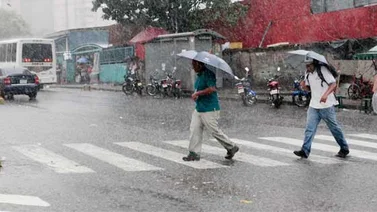 Estiman precipitaciones en regiones centro occidental y zuliana