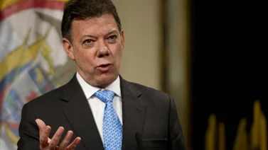 Santos: "No estoy para nada de acuerdo con ningún tipo de restricción con la prensa"