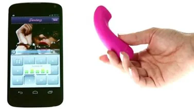 Diseñan un vibrador que se controla mediante Bluetooth