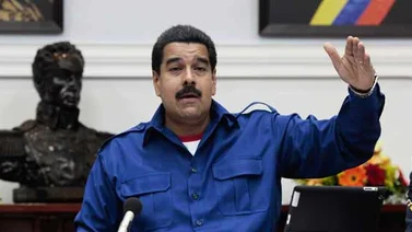 Maduro dice que si sufriera un atentado se desataría "la ira de los dioses"