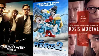 ¿Qué pasó ayer? 3, Los Pitufos 2 y Dosis Mortal son los estrenos de la semana ¿Qué pasó ayer? 3, Los Pitufos 2 y Dosis Mortal son los estrenos de la semana