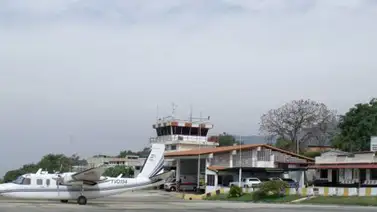 Reinauguran el aeropuerto Alberto Carnevali de Mérida Reinauguran el aeropuerto Alberto Carnevali de Mérida