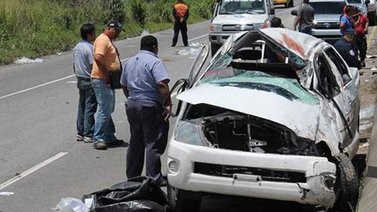 Murió en un accidente de tránsito un sobrino de Iris Varela