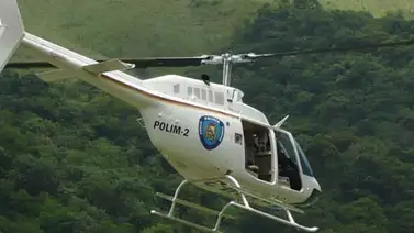 Helicópteros de la Policía de Miranda podrán volar, pero con restricciones Helicópteros de la Policía de Miranda podrán volar, pero con restricciones