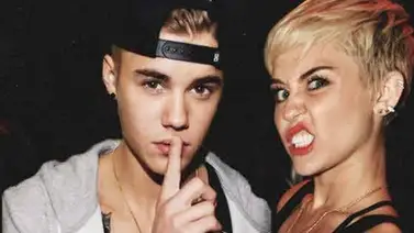 Miley Cyrus recomienda a Justin Bieber alejarse un poco de la vida pública Miley Cyrus recomienda a Justin Bieber alejarse un poco de la vida pública