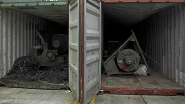 Autoridades panameñas descubren otros cinco contenedores en barco norcoreano Autoridades panameñas descubren otros cinco contenedores en barco norcoreano