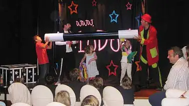 La magia y los juegos están listos para la celebración del Día del Niño La magia y los juegos están listos para la celebración del Día del Niño