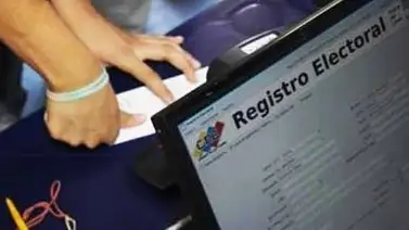Hasta hoy partidos y electores pueden impugnar el Registro Electoral Hasta hoy partidos y electores pueden impugnar el Registro Electoral