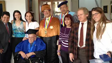 Jacinto Convit recibió Doctorado Honoris Causa Jacinto Convit recibió Doctorado Honoris Causa