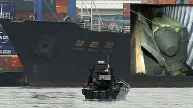 La misteriosa historia del barco norcoreano La misteriosa historia del barco norcoreano