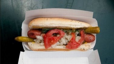La historia del perro caliente