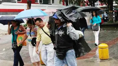 Martes con precipitaciones débiles y moderadas en gran parte del país Martes con precipitaciones débiles y moderadas en gran parte del país