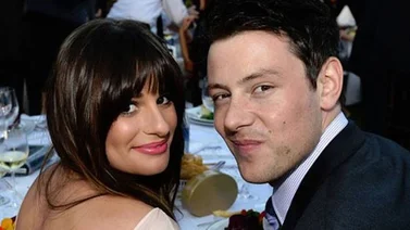 Lea Michele desvastada por la muerte de su novio Cory Monteith