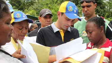 Capriles beneficiará al sector La Pradera de Guatire Capriles beneficiará al sector La Pradera de Guatire