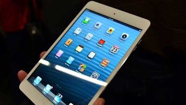 Los iPad Mini con pantalla Retina no saldrán antes de 2014