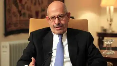 El Baradei se juramenta como vicepresidente de Egipto El Baradei se juramenta como vicepresidente de Egipto