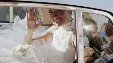 FOTOS: Futbolista Xavi Hernández se casó FOTOS: Futbolista Xavi Hernández se casó