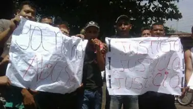 Habitantes de la población del Táchira denuncian violación de derechos humanos por parte del ejército Habitantes de la población del Táchira denuncian violación de derechos humanos por parte del ejército