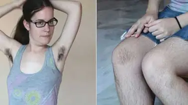 Una mujer está siete meses sin depilarse para luchar contra los estereotipos Una mujer está siete meses sin depilarse para luchar contra los estereotipos