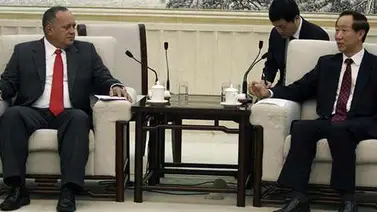 Diosdado Cabello concluye su visita a China con el líder del Partido Comunista Diosdado Cabello concluye su visita a China con el líder del Partido Comunista