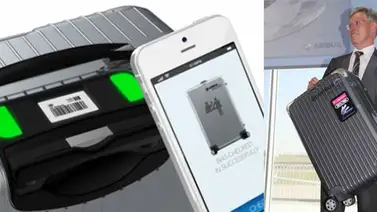 Airbus Bag2Go, la maleta inteligente con GPS y RFID Airbus Bag2Go, la maleta inteligente con GPS y RFID
