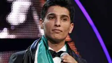 Un cantante de bodas palestino hace historia en el "Arab Idol" Un cantante de bodas palestino hace historia en el "Arab Idol"