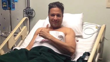 Ricardo Alamo hospitalizado y sometido a una intervención quirúrgica