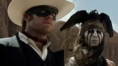 Johnny Depp estrena "El llanero solitario" Johnny Depp estrena "El llanero solitario"