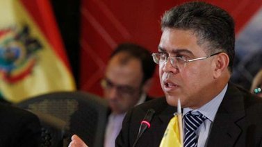 Jaua dejó "consignada" denuncia contra Capriles