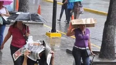 Lluvias dispersas en el occidente y sur del país Lluvias dispersas en el occidente y sur del país