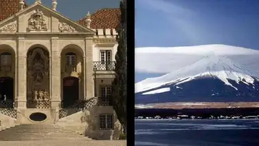 Universidad de Coimbra y monte Fuji, Patrimonio de la Humanidad Universidad de Coimbra y monte Fuji, Patrimonio de la Humanidad